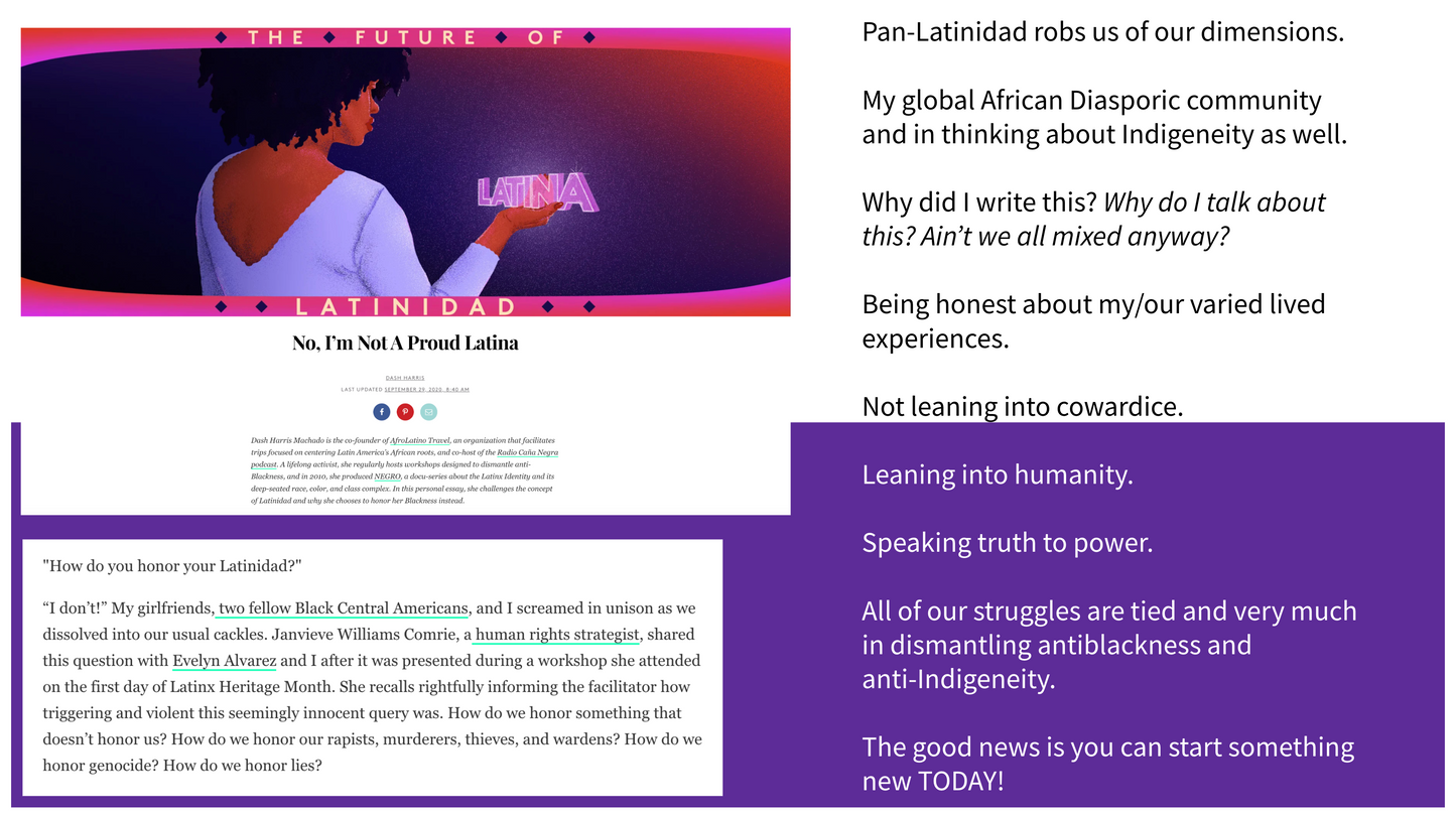 "Not A Proud Latina" Webinar - September 2023